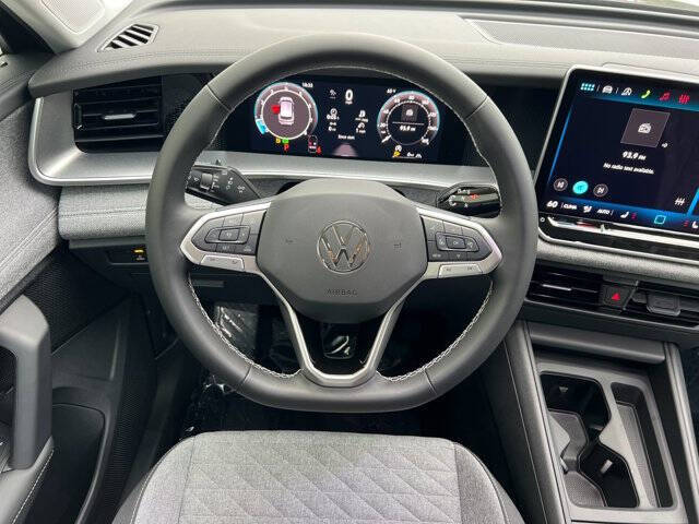 2026 Volkswagen Tiguan S 4Motion