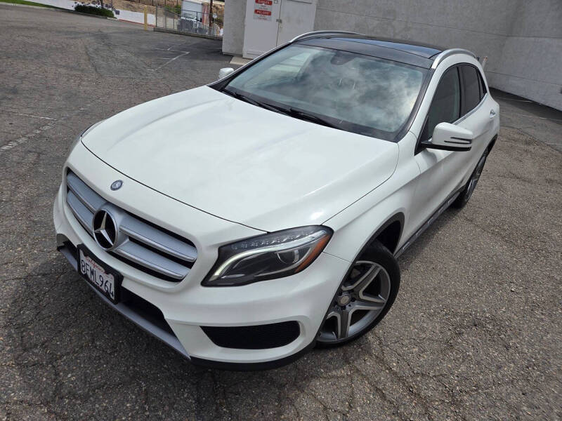 2015 Mercedes-Benz GLA GLA 250