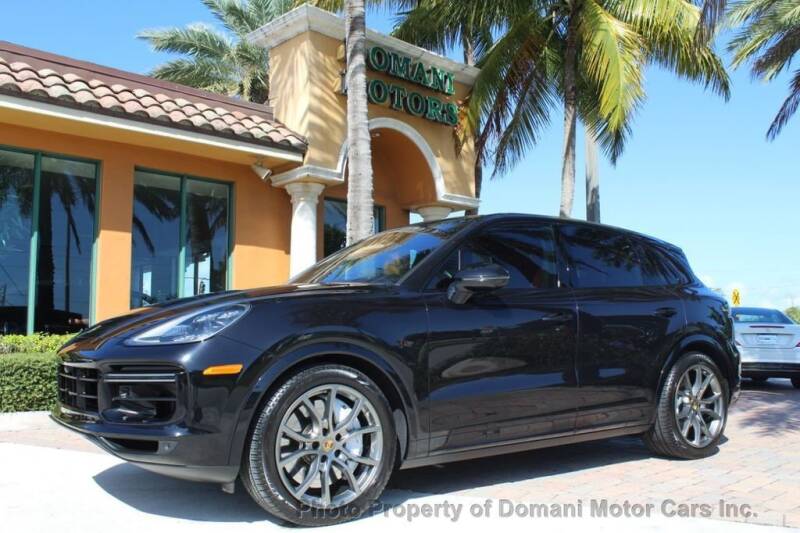 2019 Porsche Cayenne for sale at Domani Motors in Deerfield Beach FL