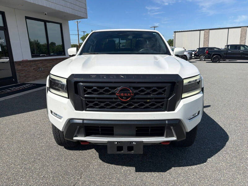 2022 Nissan Frontier PRO-4X
