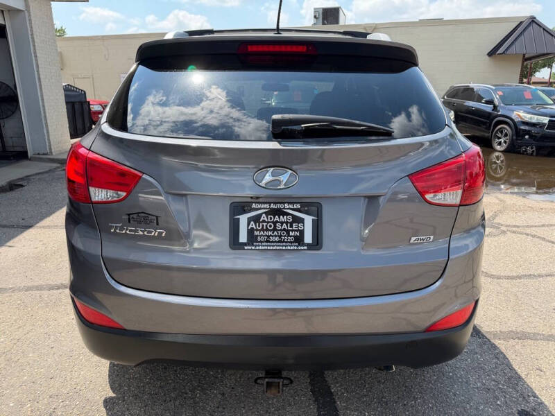 2015 Hyundai Tucson Limited