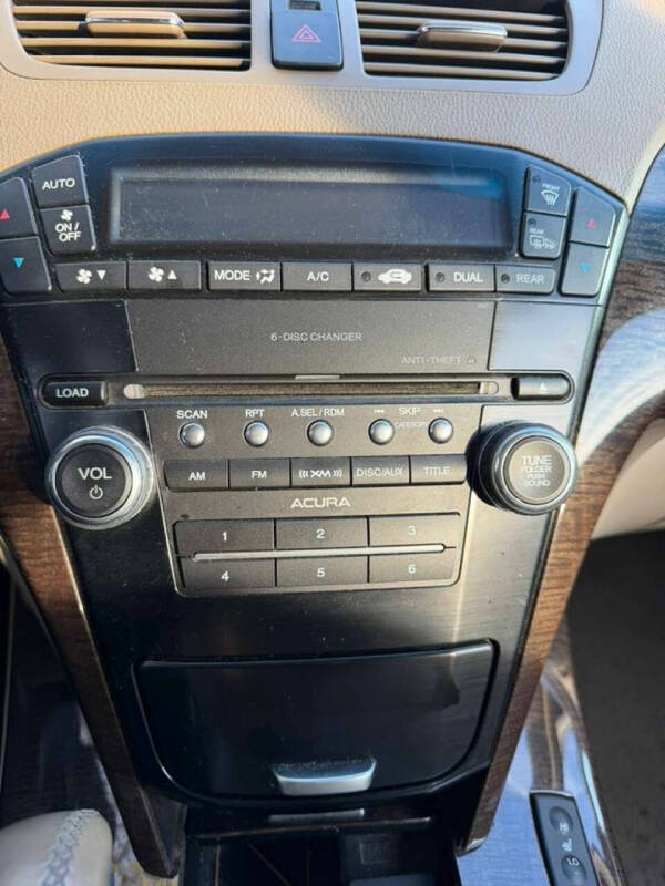 2012 Acura MDX SH-AWD