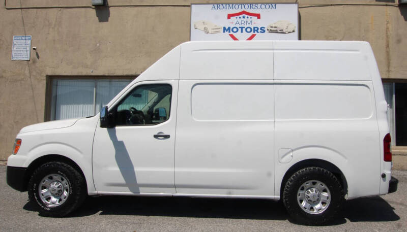 2020 Nissan NV
