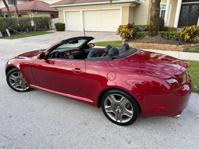 2006 Lexus SC 430