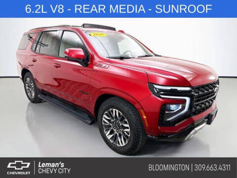 2025 Chevrolet Tahoe Z71