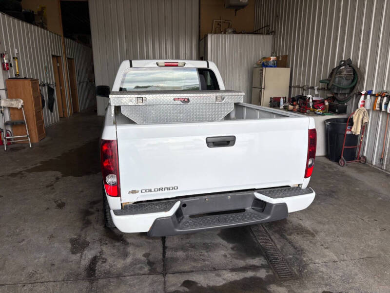 2012 Chevrolet Colorado Work Truck