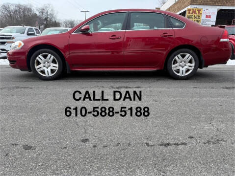 2013 Chevrolet Impala LT