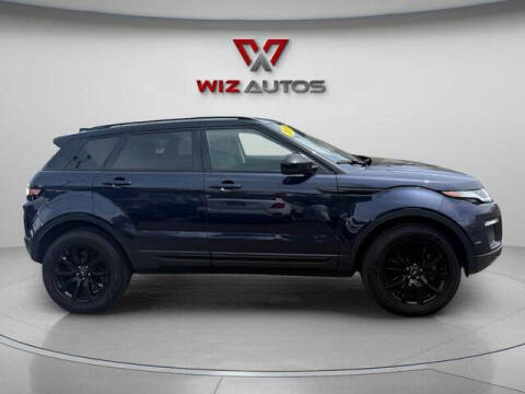 2019 Land Rover Range Rover Evoque SE