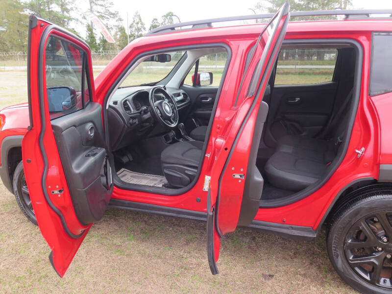 2018 Jeep Renegade Latitude