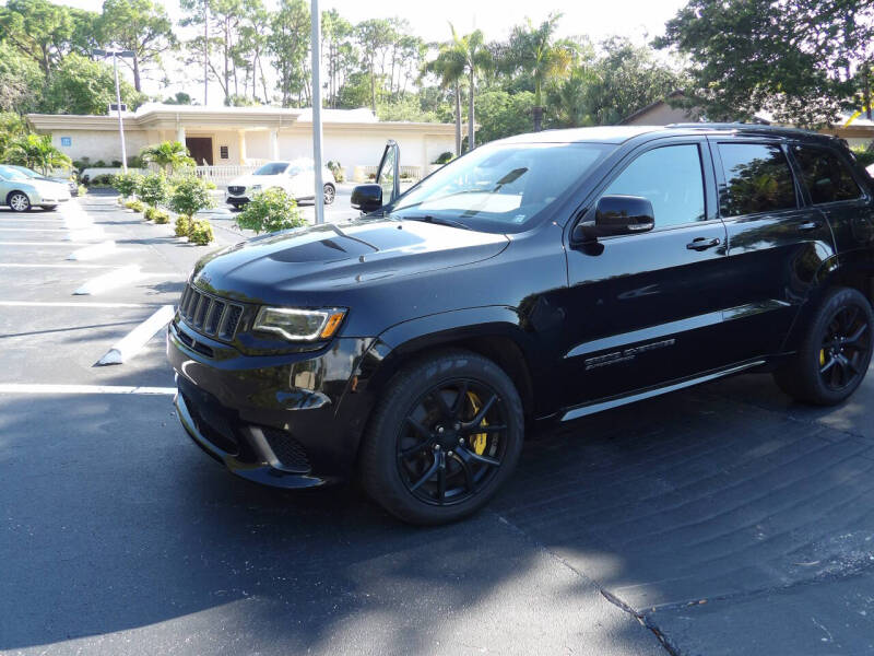 2018 Jeep Grand Cherokee Trackhawk