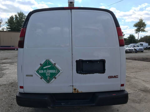 2010 GMC Savana 2500