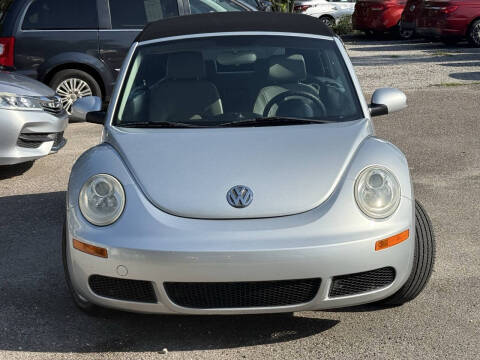 2007 Volkswagen New Beetle Convertible 2.5