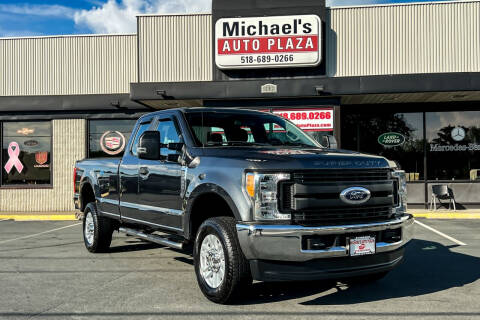 2017 Ford F-250 Super Duty for sale at Michael's Auto Plaza Latham in Latham NY