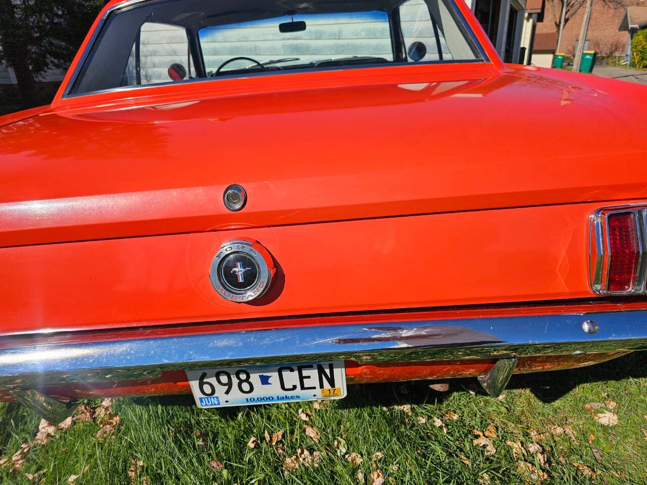 1965 Ford Mustang 99