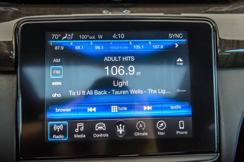 2019 Maserati Quattroporte S Q4 GranLusso