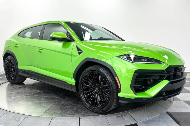 2025 Lamborghini Urus SE