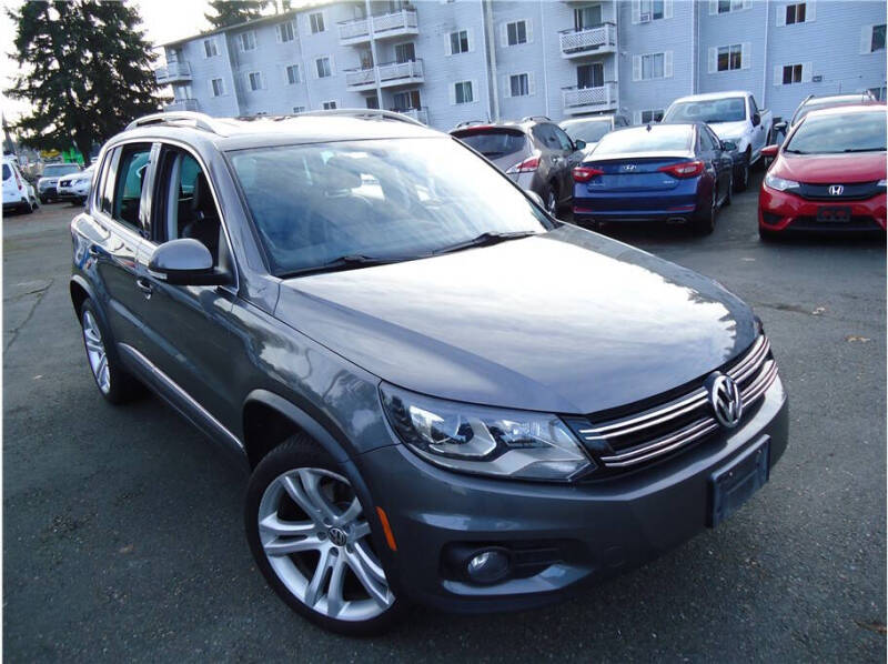 2013 Volkswagen Tiguan