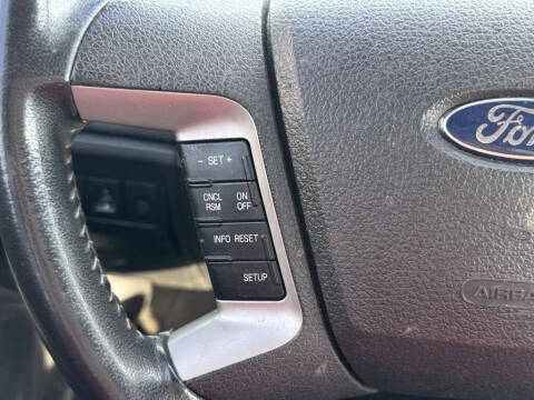 2012 Ford Fusion SEL