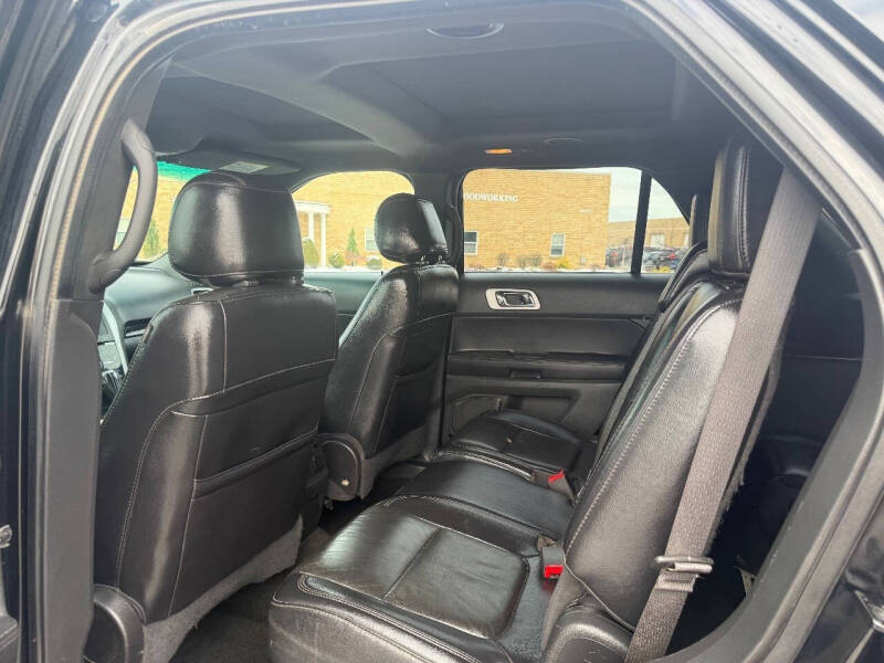 2013 Ford Explorer Limited