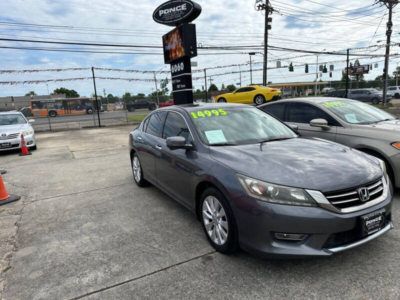 2013 Honda Accord for sale at Ponce Imports in Baton Rouge LA