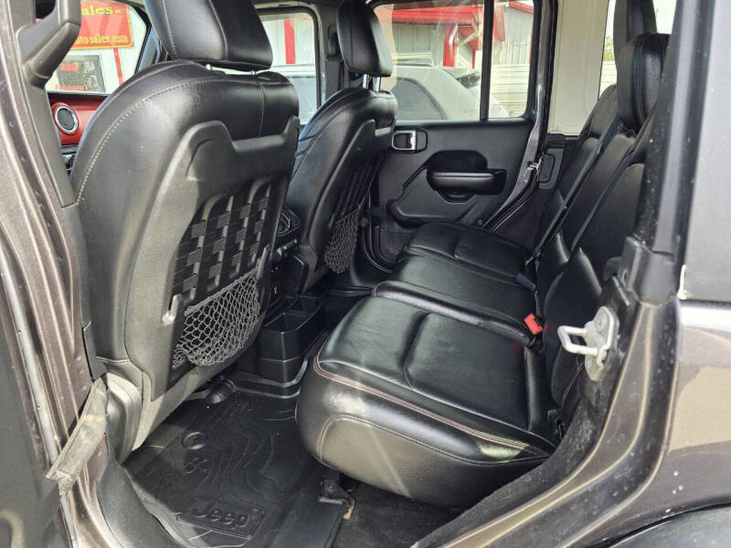 2018 Jeep Wrangler Unlimited Rubicon