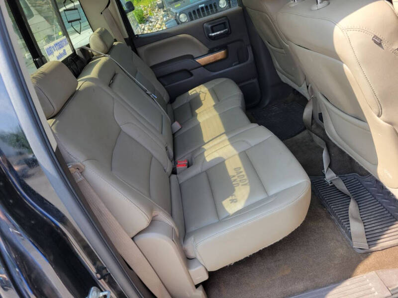 2015 Chevrolet Silverado 1500