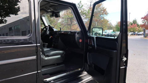 2012 Mercedes-Benz G-Class G 550