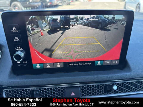 2022 Honda Civic Touring