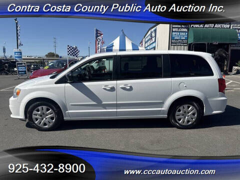 2017 Dodge Grand Caravan SE