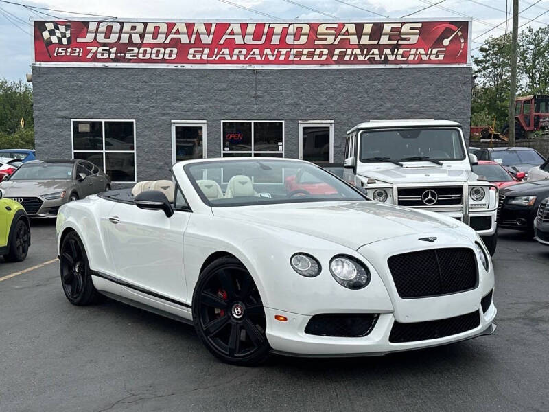 2014 Bentley Continental GT V8 S