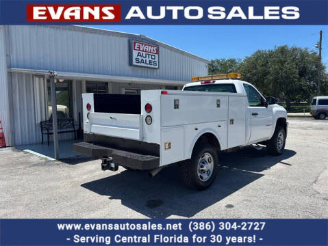 2011 Chevrolet Silverado 2500HD Work Truck