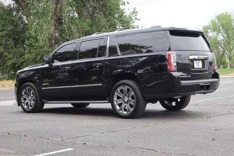 2016 GMC Yukon XL Denali
