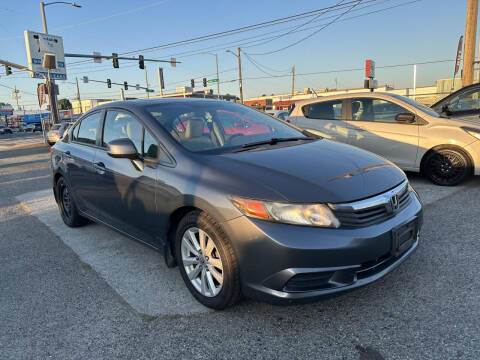 2012 Honda Civic for sale at CAR NIFTY in Seattle WA