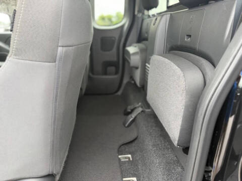 2025 Nissan Frontier