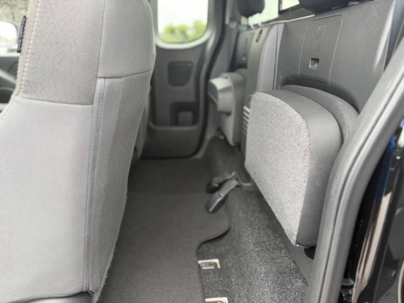 2025 Nissan Frontier