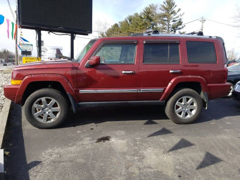 2008 Jeep Commander for sale at Hometown Auto Repair and Sales in Finksburg MD