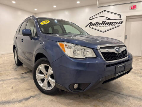 2014 Subaru Forester for sale at Auto House of Bloomington in Bloomington IL