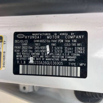 2016 Hyundai Tucson Limited