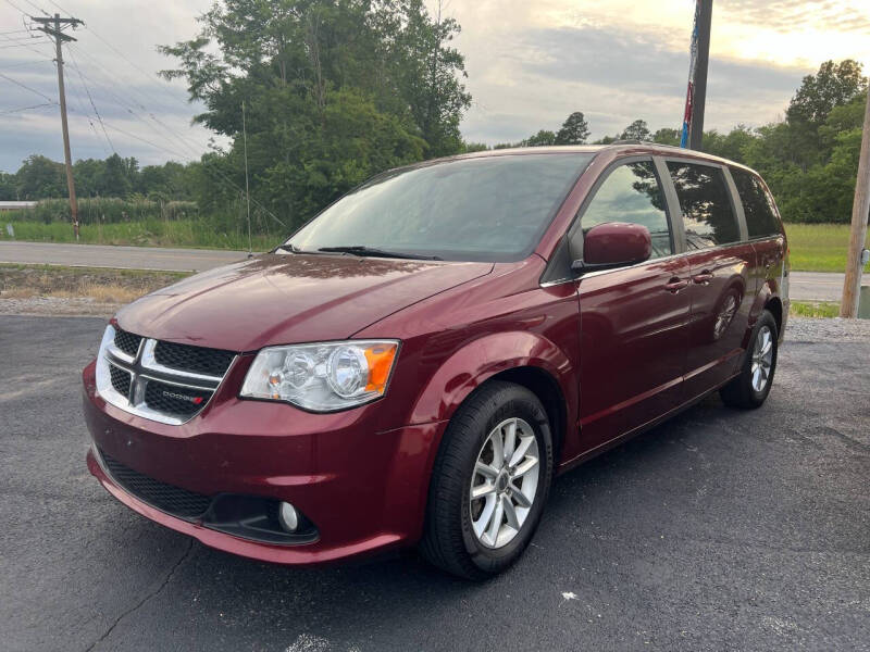 2019 Dodge Grand Caravan SXT