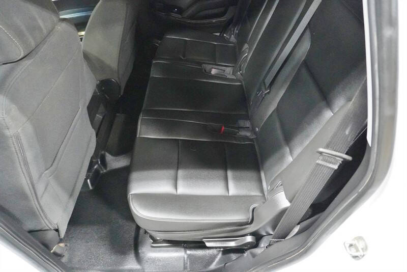 2019 Chevrolet Tahoe Police