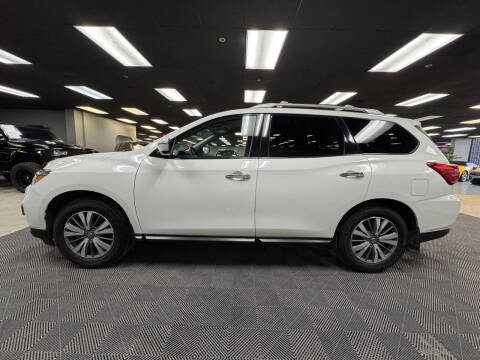 2019 Nissan Pathfinder S