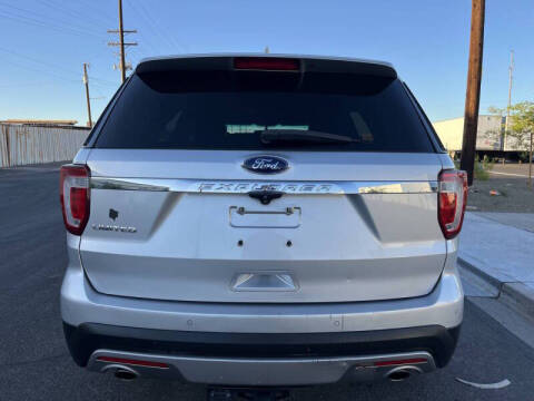 2016 Ford Explorer Limited