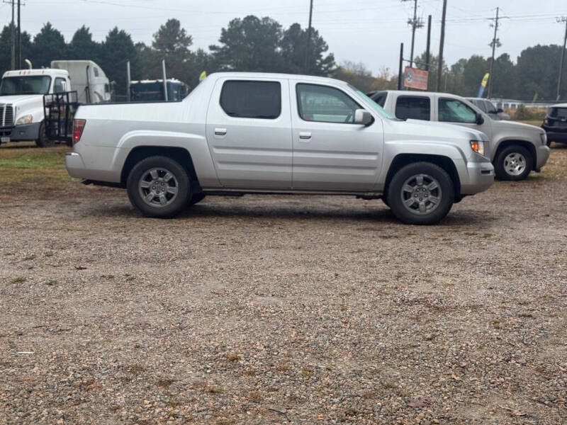 2008 Honda Ridgeline RTX