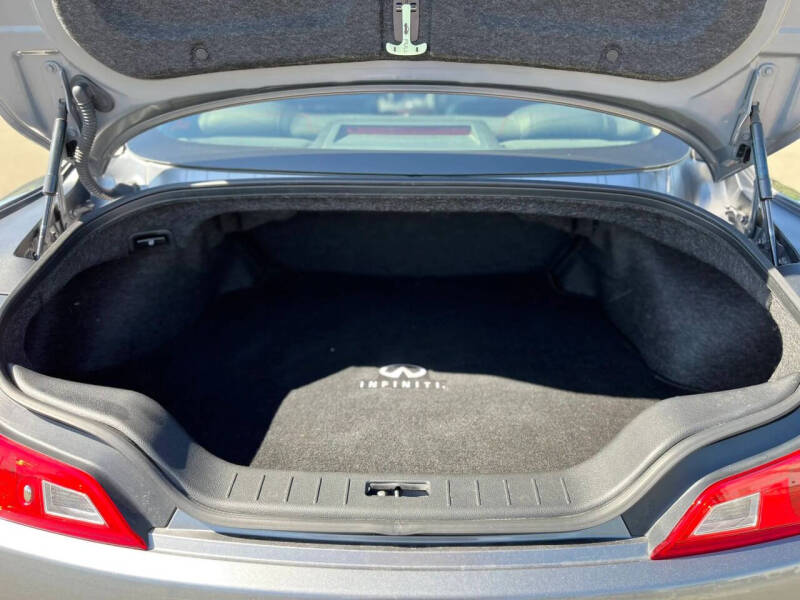 2013 Infiniti G37 Coupe Journey