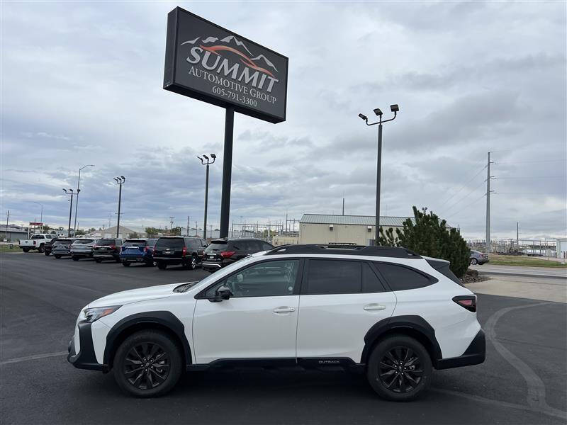 2025 Subaru Outback Onyx Edition