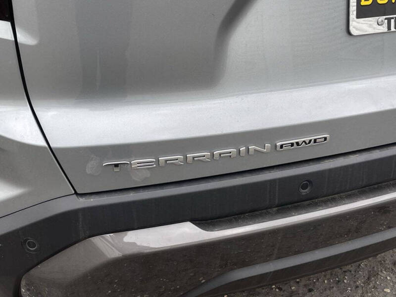 2025 GMC Terrain Elevation