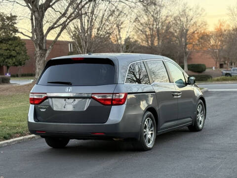 2012 Honda Odyssey EX-L w/Navi