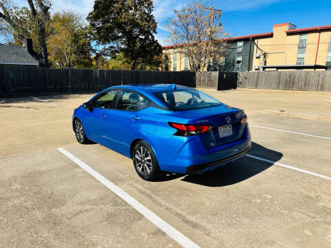 2021 Nissan Versa SV