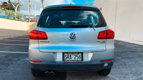 2015 Volkswagen Tiguan S 4Motion