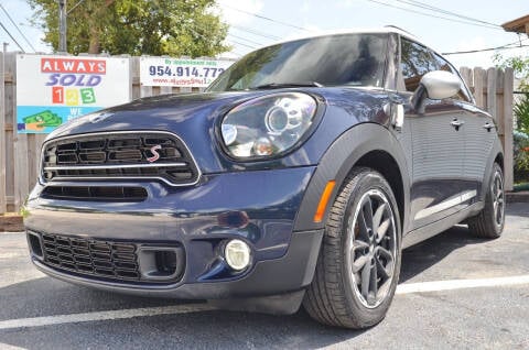 2016 MINI Countryman for sale at ALWAYSSOLD123 INC in Fort Lauderdale FL